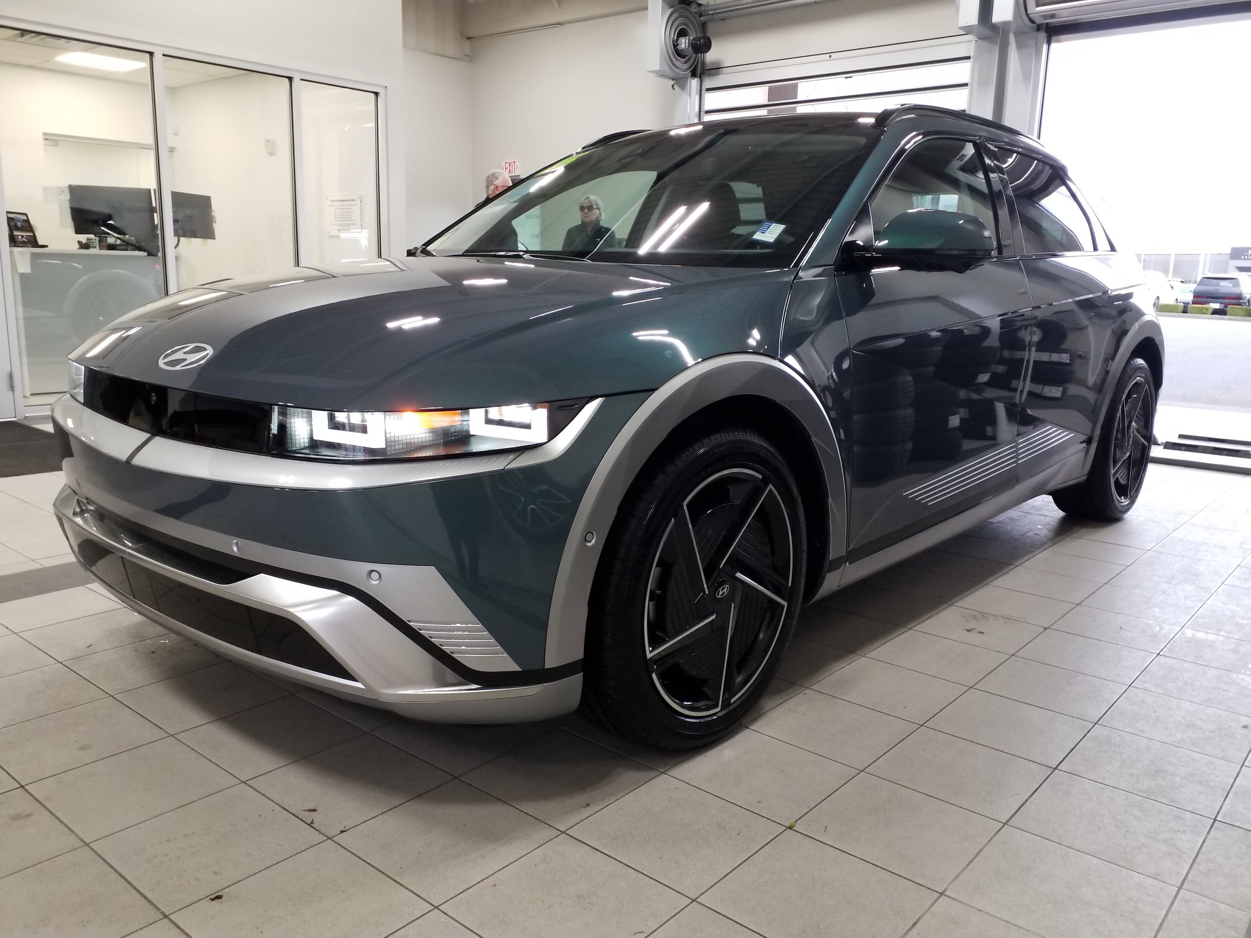 Certified 2026 Hyundai IONIQ 5 Limited with VIN 7YAKRDDC5TY042530 for sale in Burlington, WA