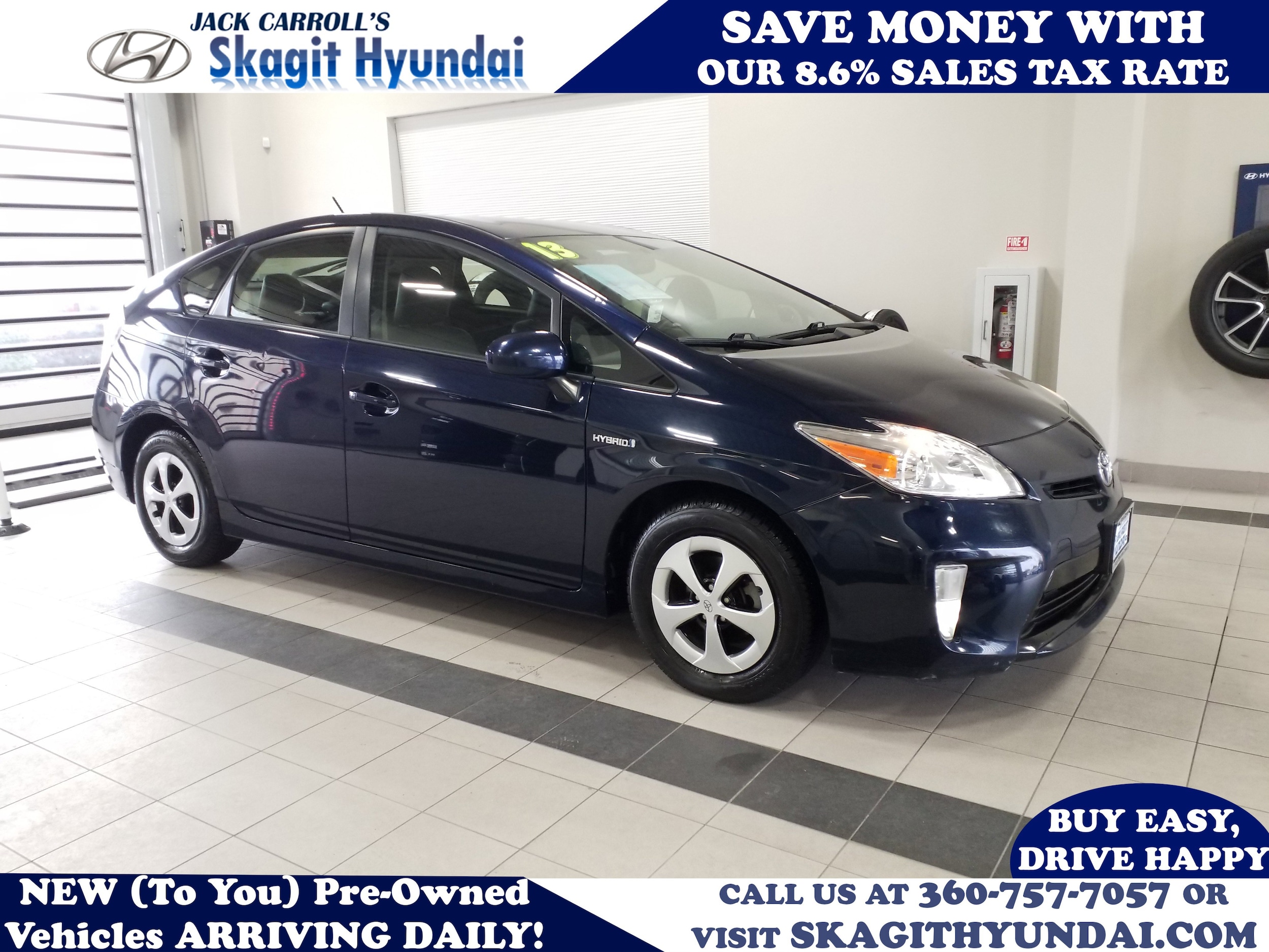 2013 Toyota Prius Four