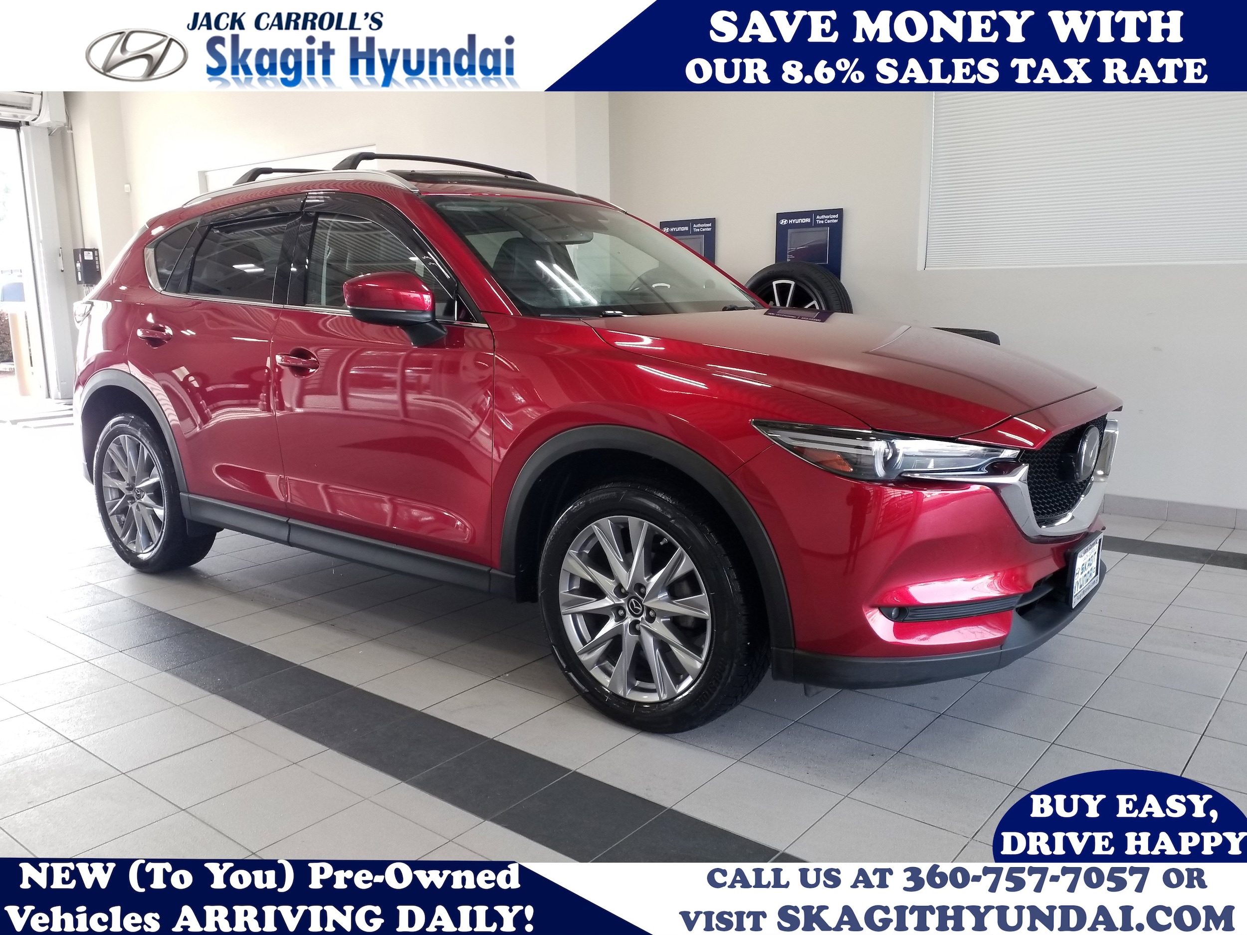 2019 Mazda CX-5 Grand Touring Auto AWD's photo