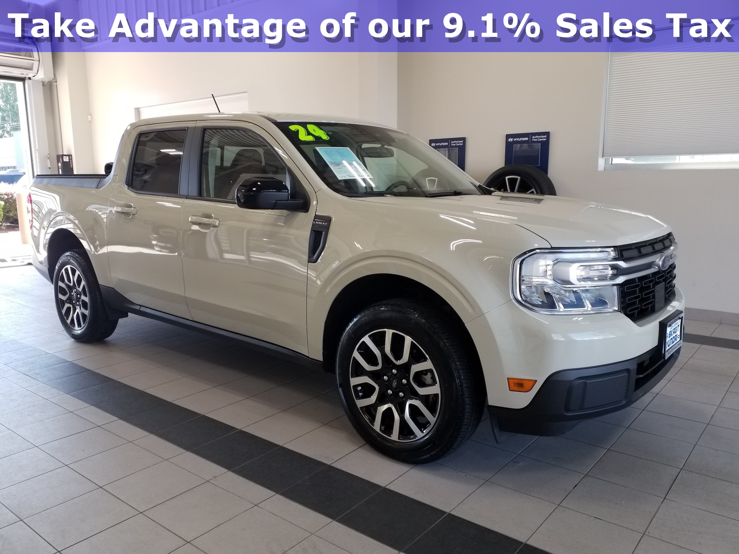 2024 Ford Maverick Lariat FWD's photo
