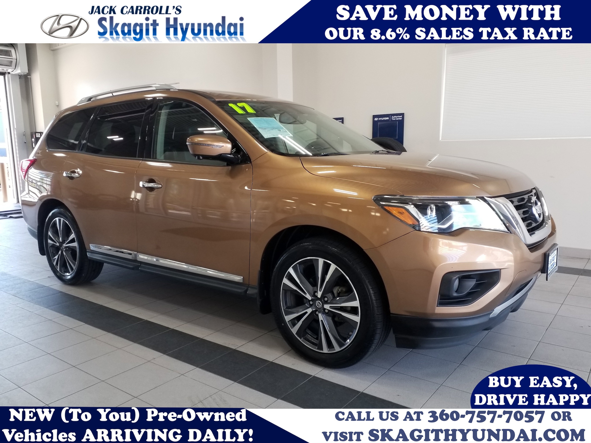 2017 Nissan Pathfinder Platinum 4WD's photo