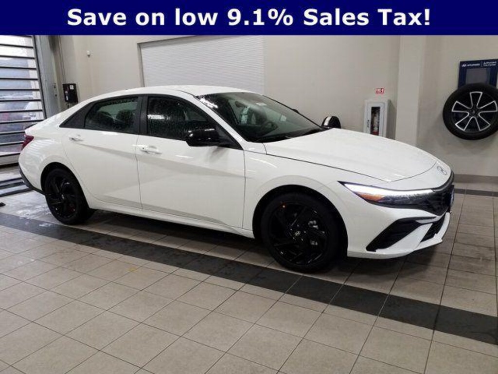 New 2026 Hyundai Elantra SEL Sport Sedan