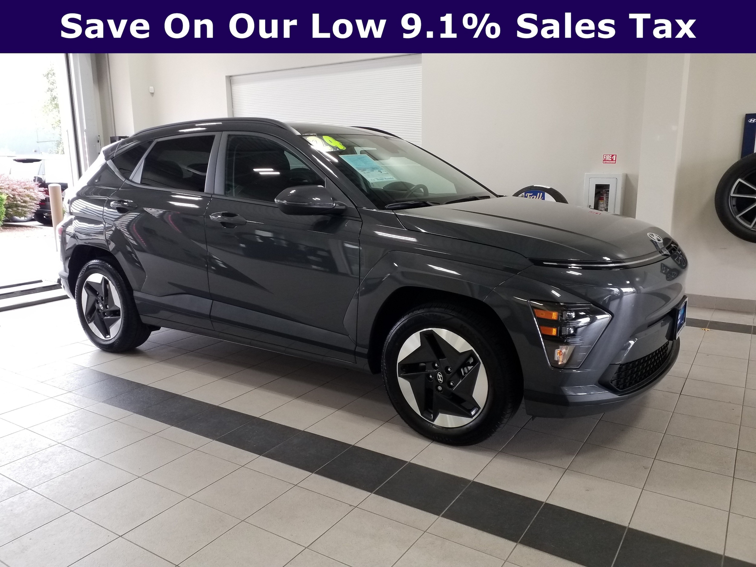 2024 Hyundai Kona Electric