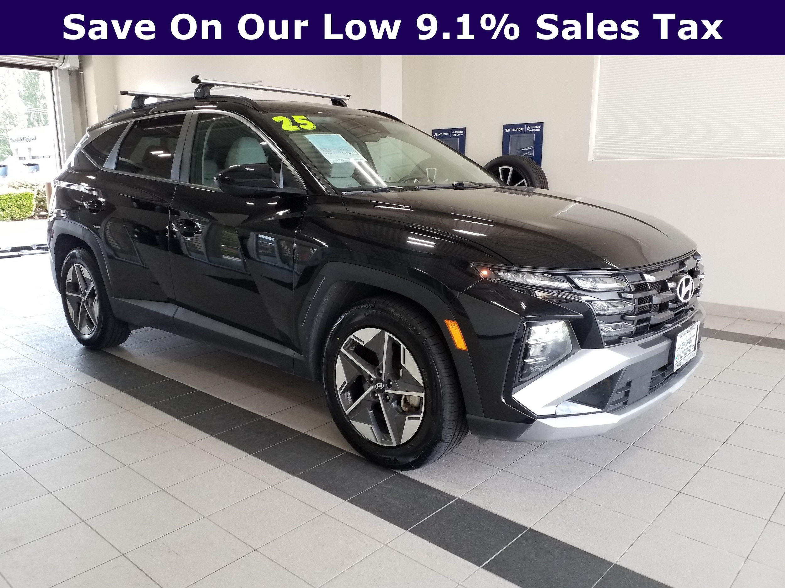2025 Hyundai Tucson