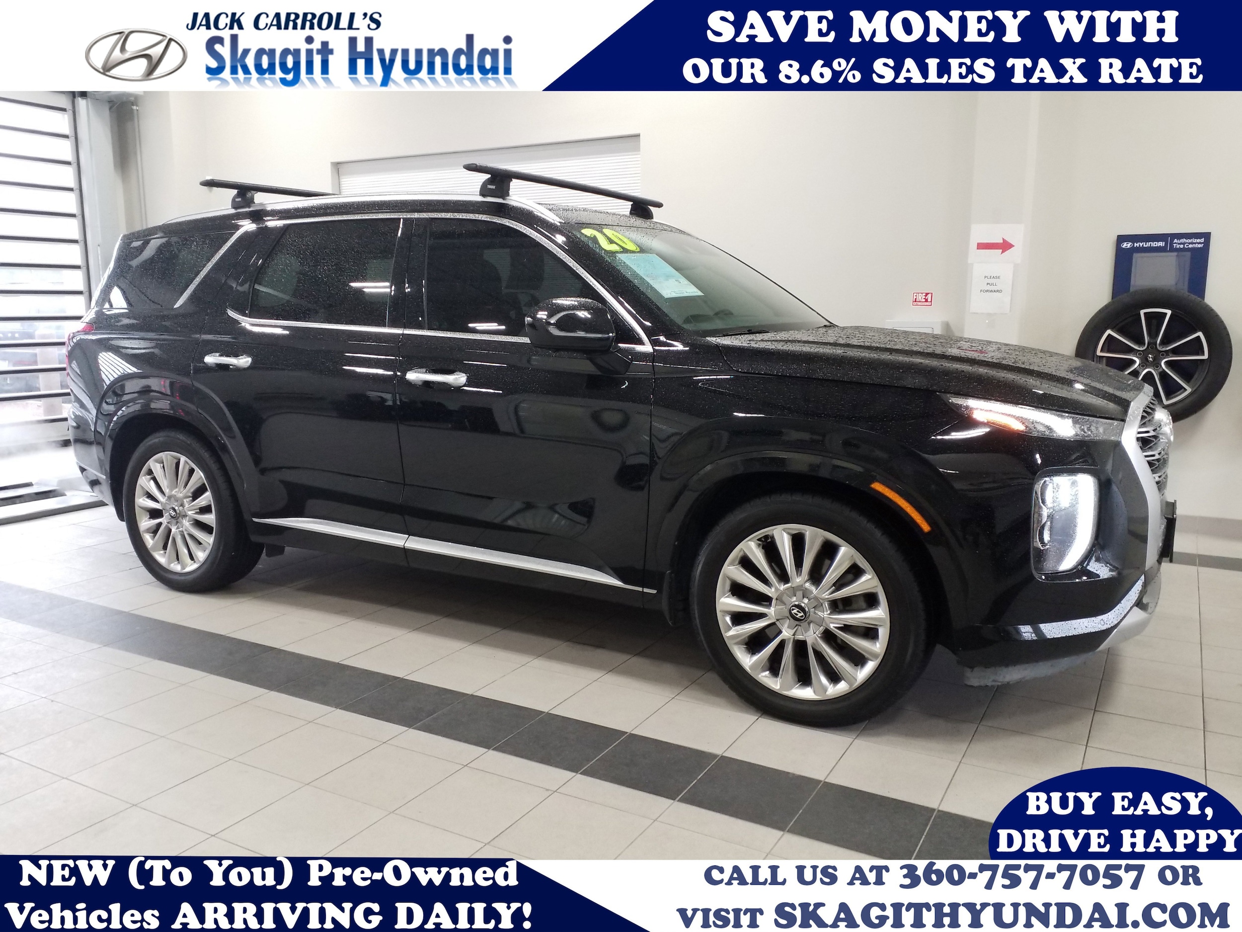 2020 Hyundai Palisade Limited AWD's photo