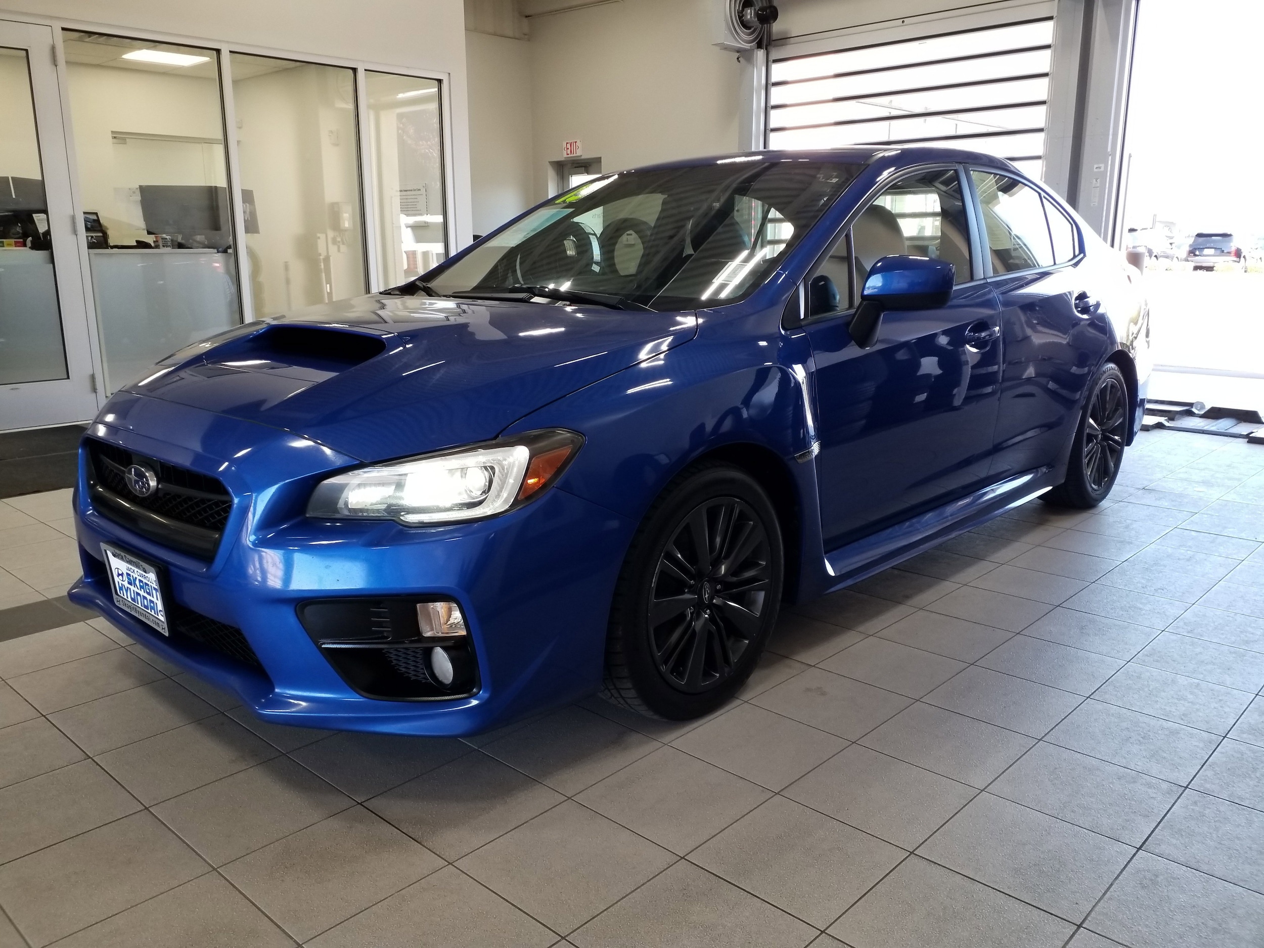 Used 2015 Subaru WRX Limited with VIN JF1VA1G60F8825037 for sale in Burlington, WA