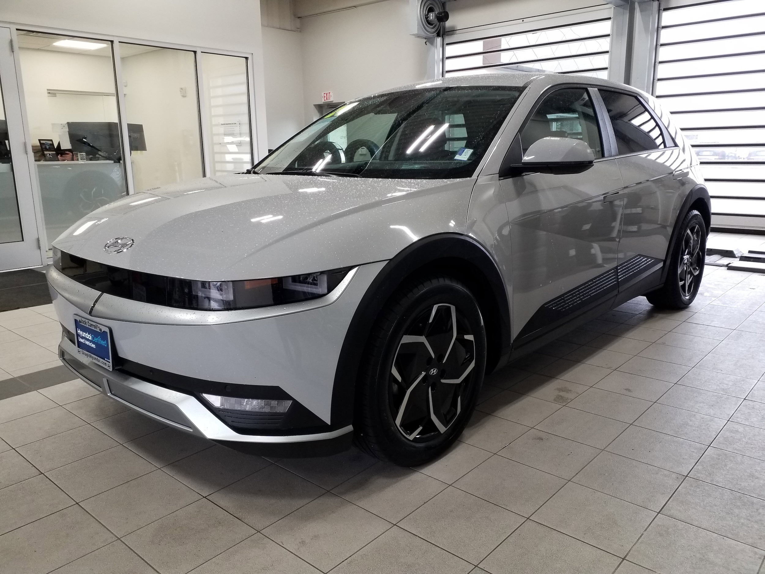 Certified 2024 Hyundai IONIQ 5 SEL with VIN KM8KNDDF7RU260560 for sale in Burlington, WA