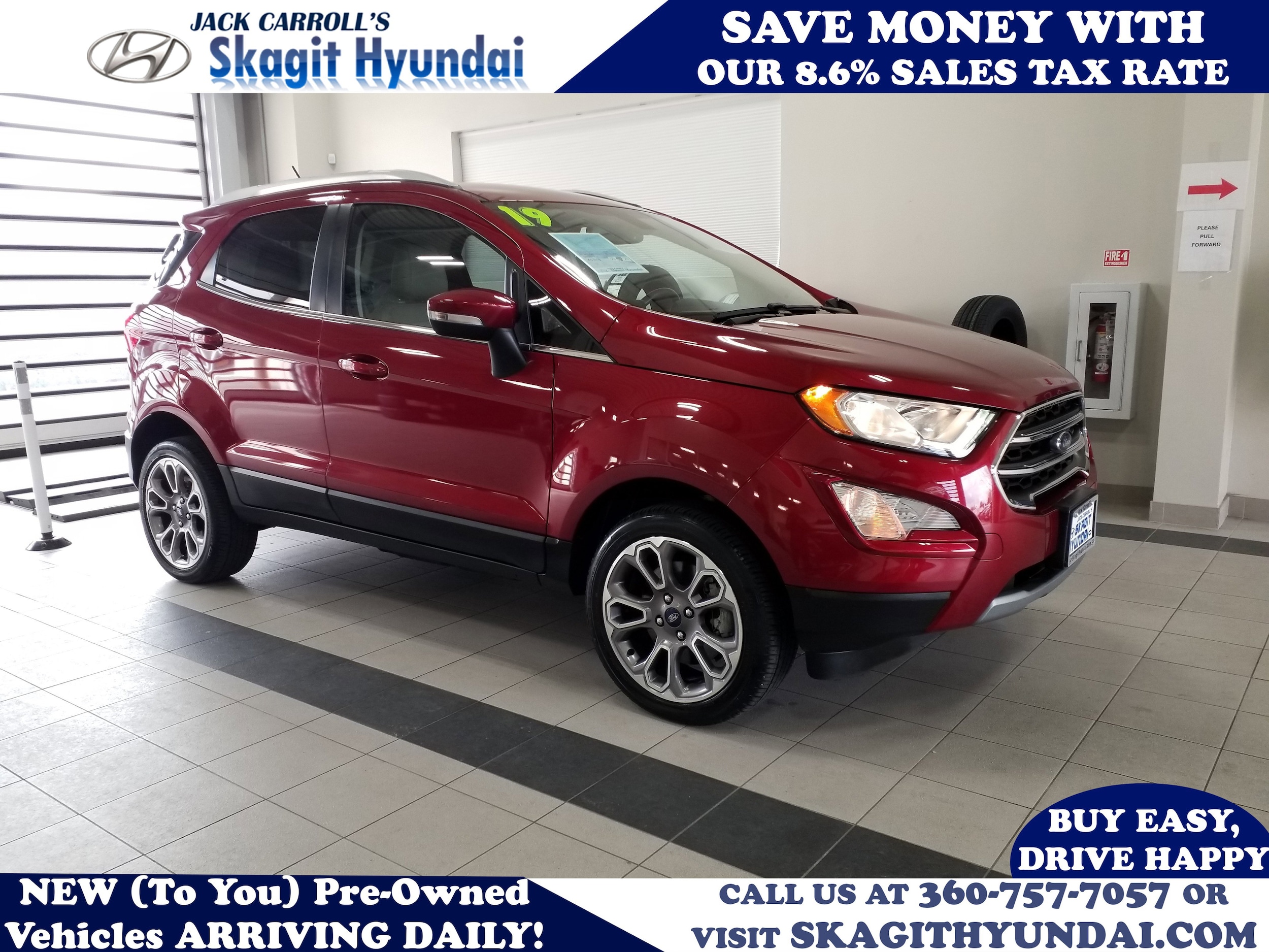 2019 Ford Ecosport Titanium