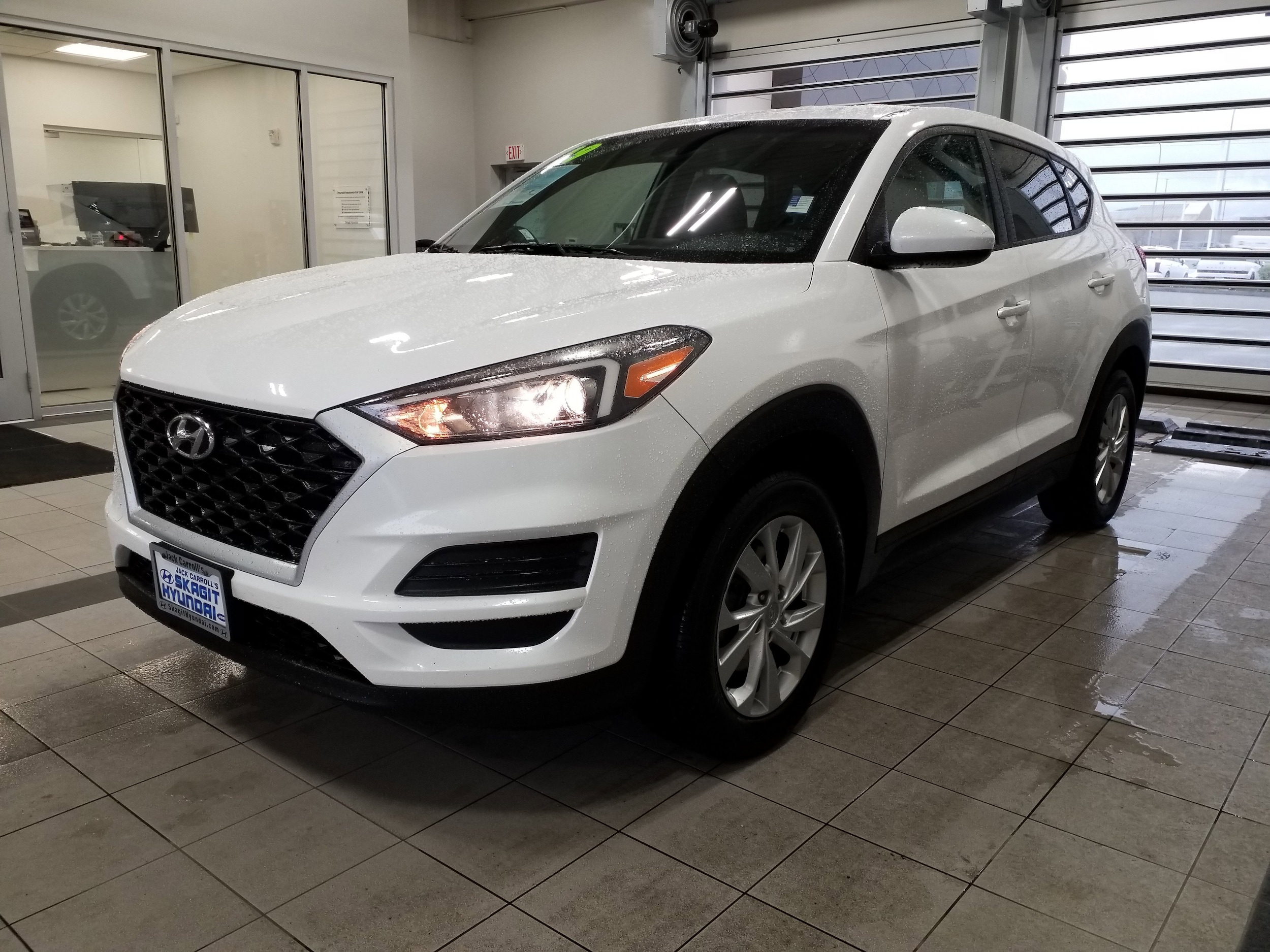 Used 2019 Hyundai Tucson SE with VIN KM8J23A47KU918711 for sale in Burlington, WA