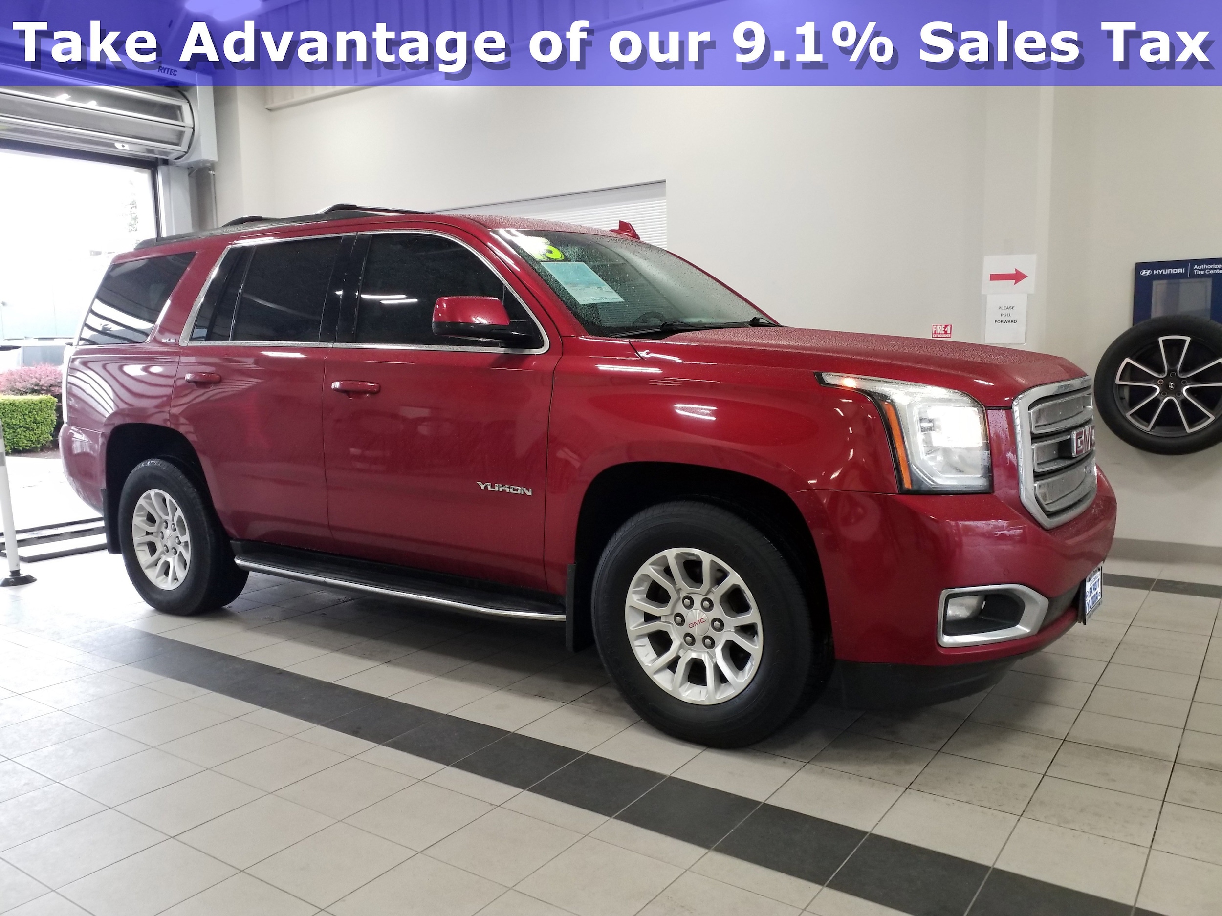 2015 GMC Yukon 4WD SLE's photo