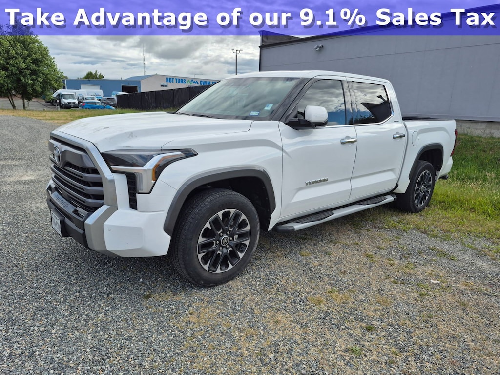 Used 2023 Toyota Tundra Limited CrewMax 5.5 Bed Truck CrewMax