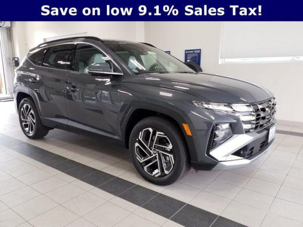 New 2026 Hyundai Tucson Hybrid Limited SUV