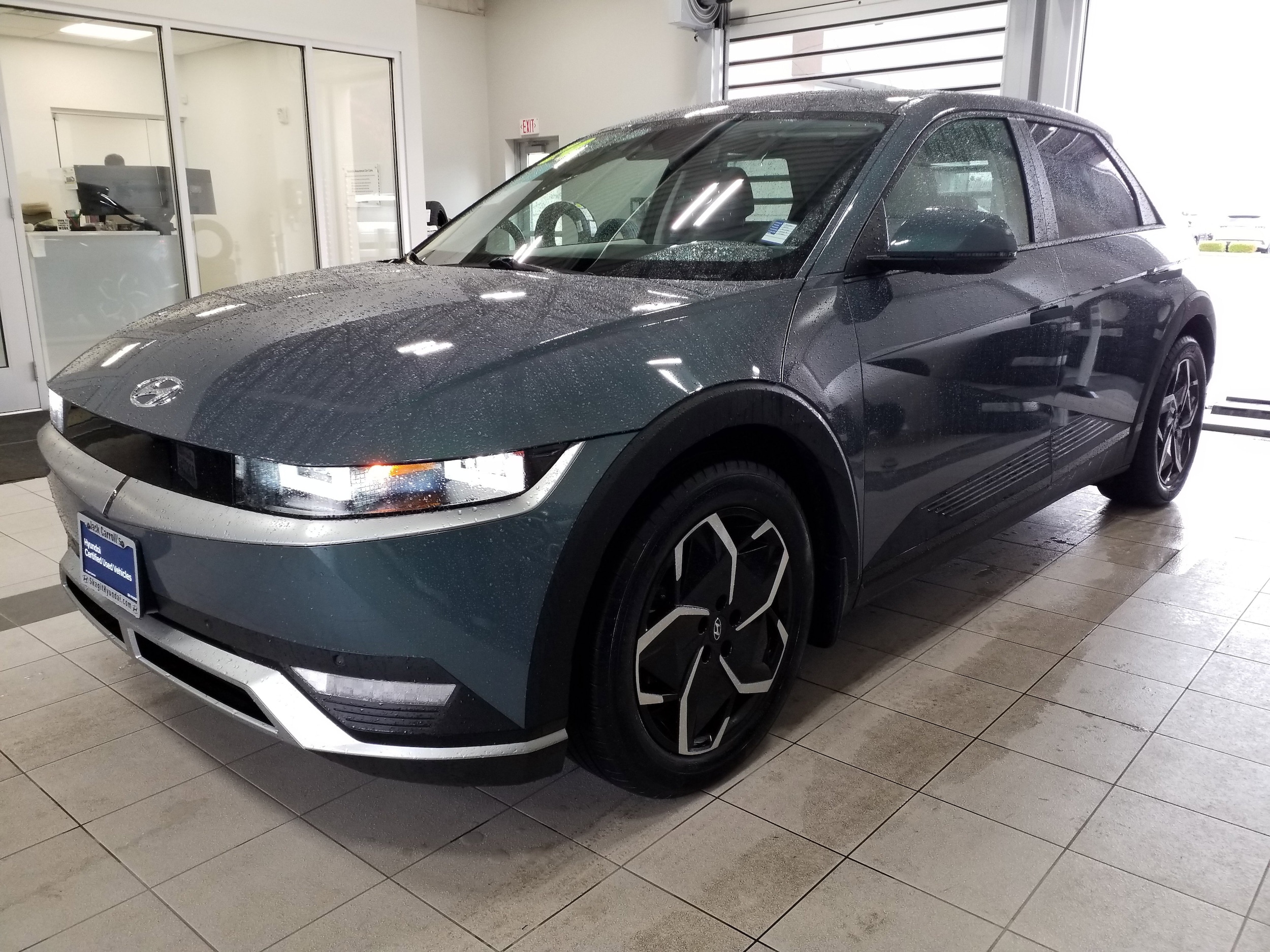 Certified 2024 Hyundai IONIQ 5 SEL with VIN KM8KNDDF8RU272264 for sale in Burlington, WA