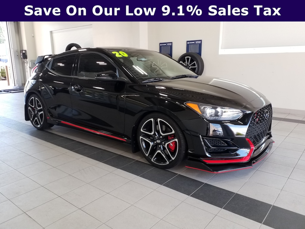 Used 2020 Hyundai Veloster N N Hatchback