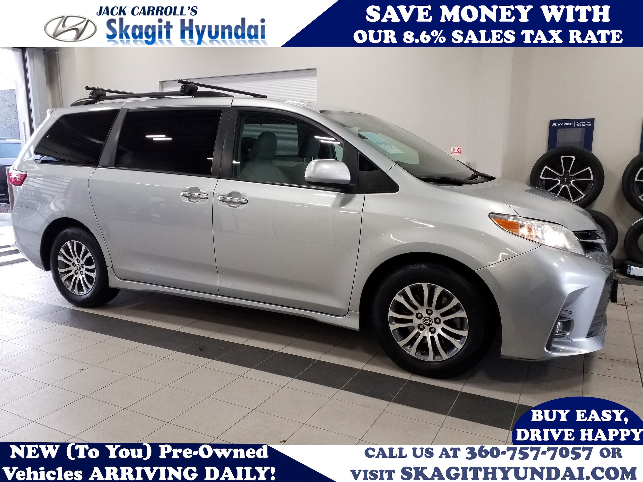 2020 Toyota Sienna XLE's photo