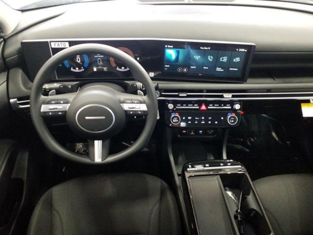 New 2026 Hyundai Tucson Hybrid SEL AWD SUV