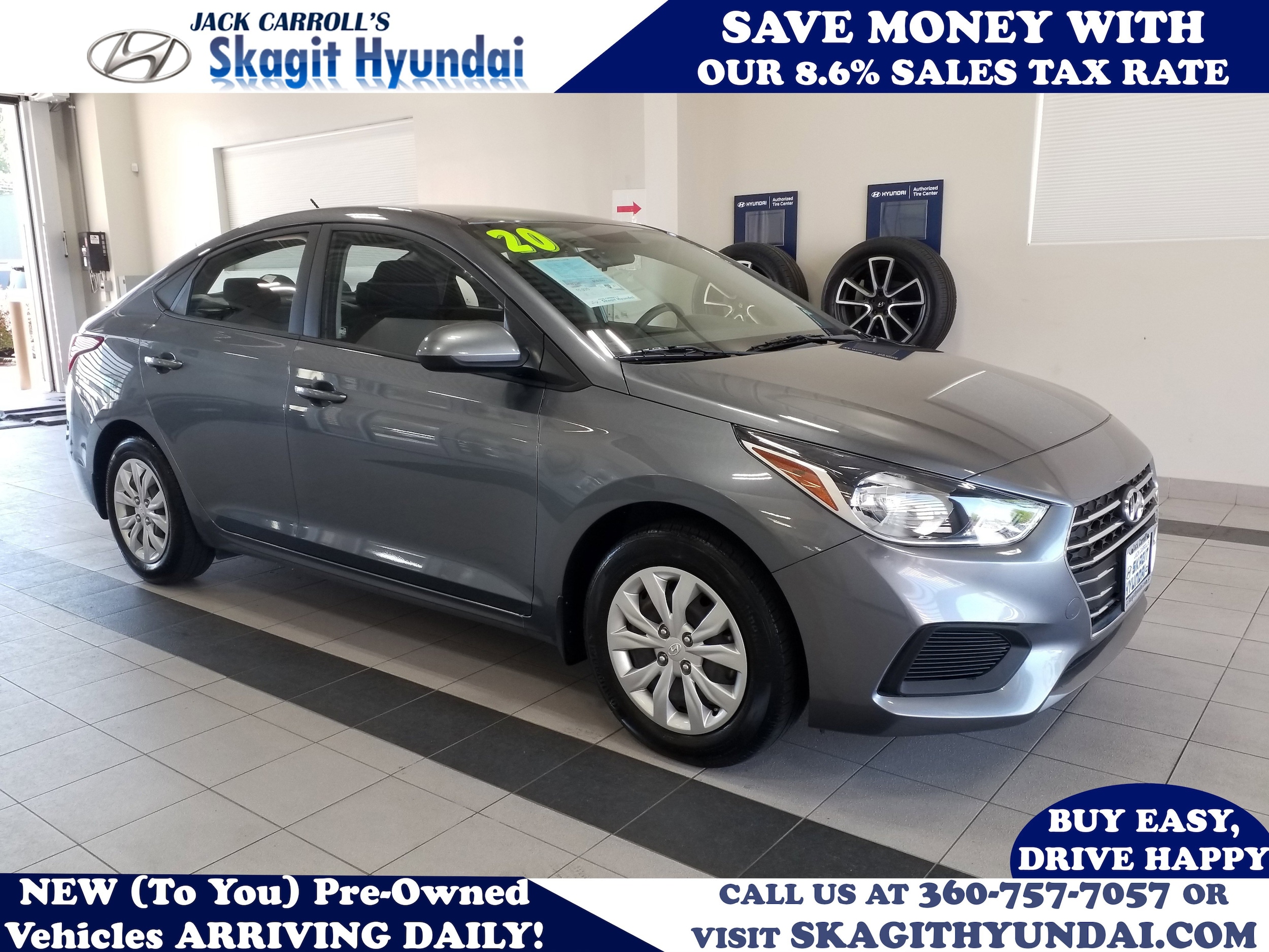2020 Hyundai Accent SE 4-Door 6-Speed CVT's photo
