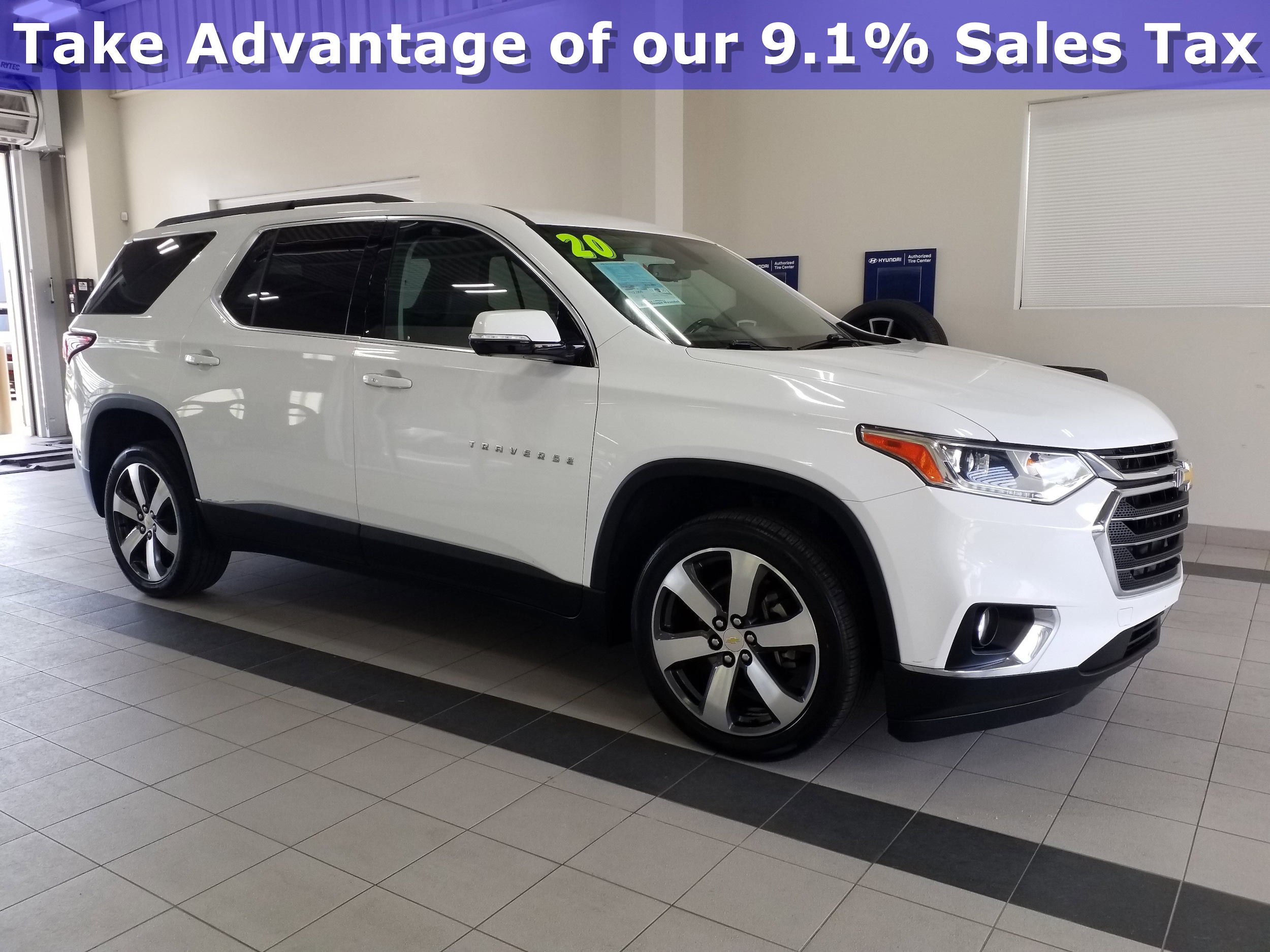 2020 Chevrolet Traverse AWD 3LT's photo