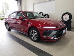 2026 Hyundai Sonata Hybrid Blue Sedan