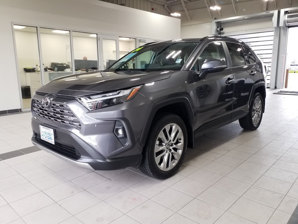 Used 2024 Toyota RAV4 Limited SUV
