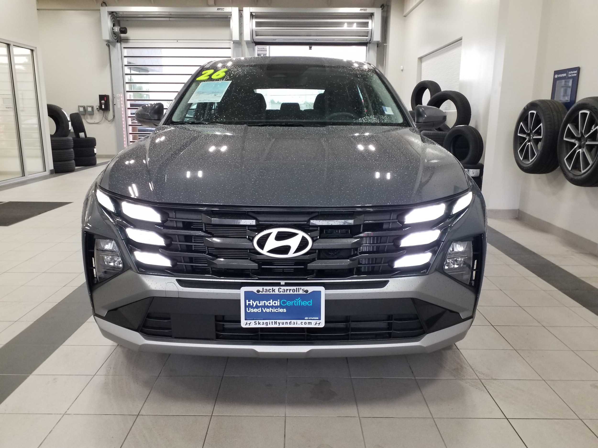 2026 Hyundai Tucson Blue SE - Photo 17