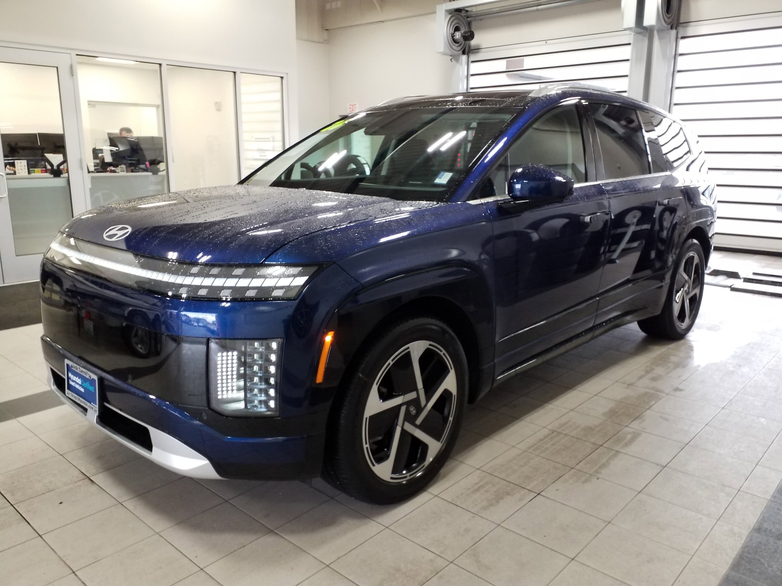 Certified 2026 Hyundai IONIQ 9 Performance Limited with VIN 7YAMWFS52TY008739 for sale in Burlington, WA