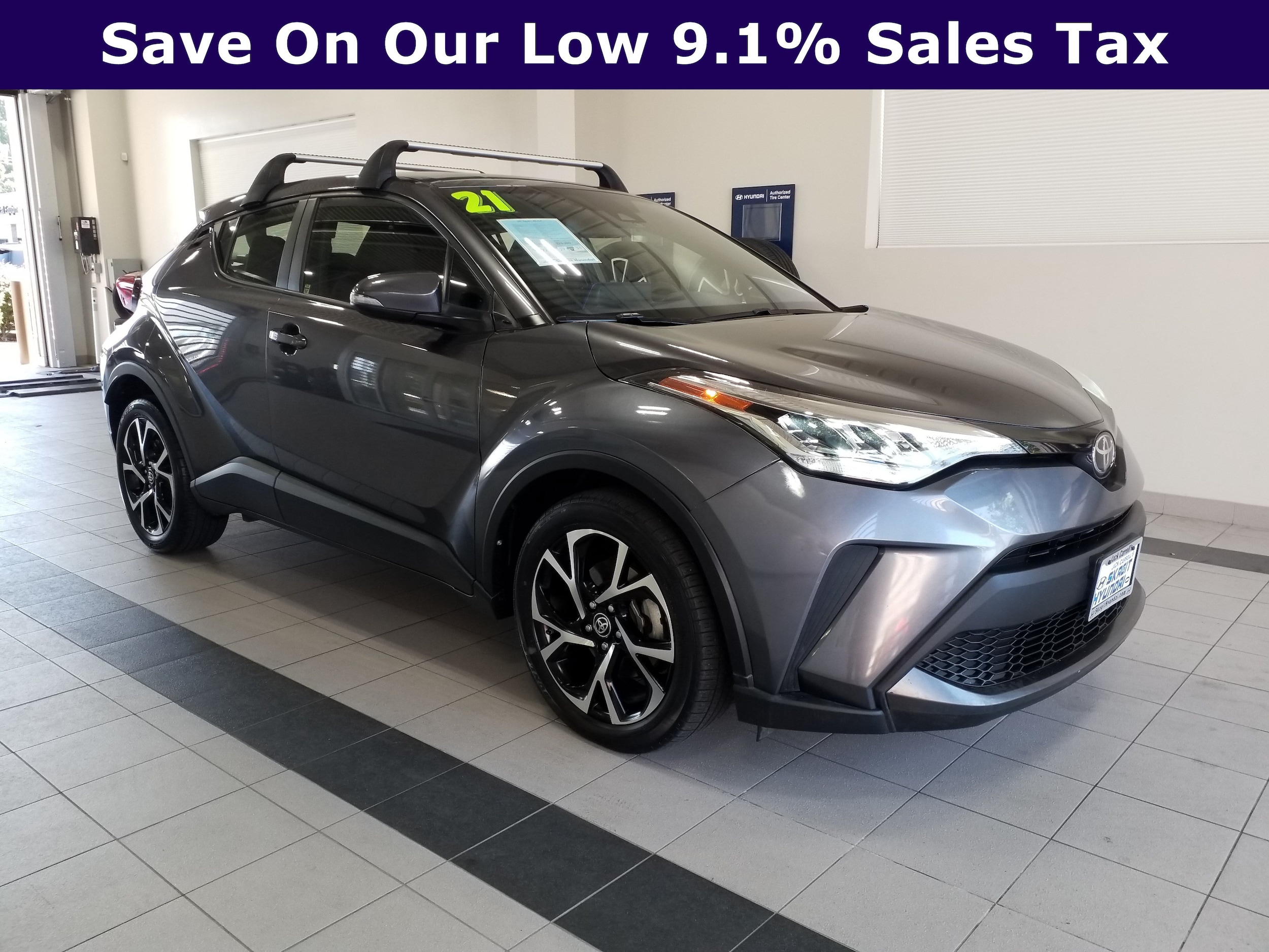 2021 Toyota C-HR