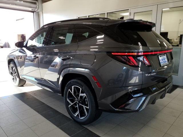 2025 Hyundai Tucson Hybrid N Line photo 2