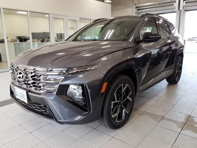 2025 Hyundai Tucson Hybrid N Line photo 2