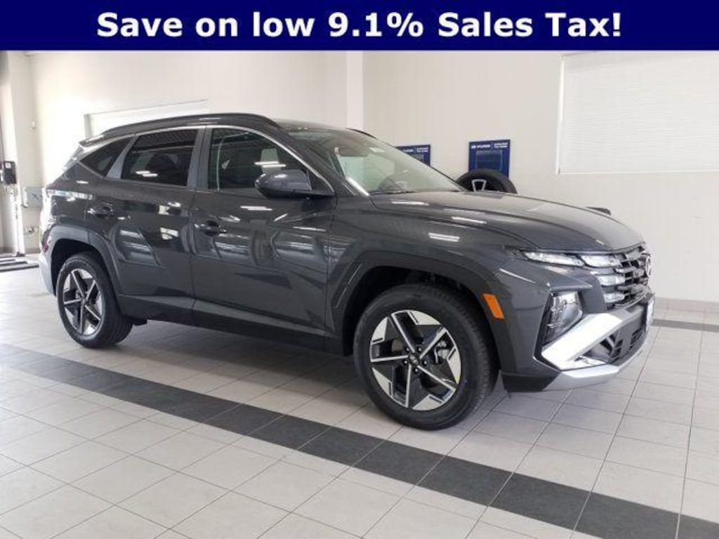 New 2026 Hyundai Tucson Hybrid SEL AWD SUV