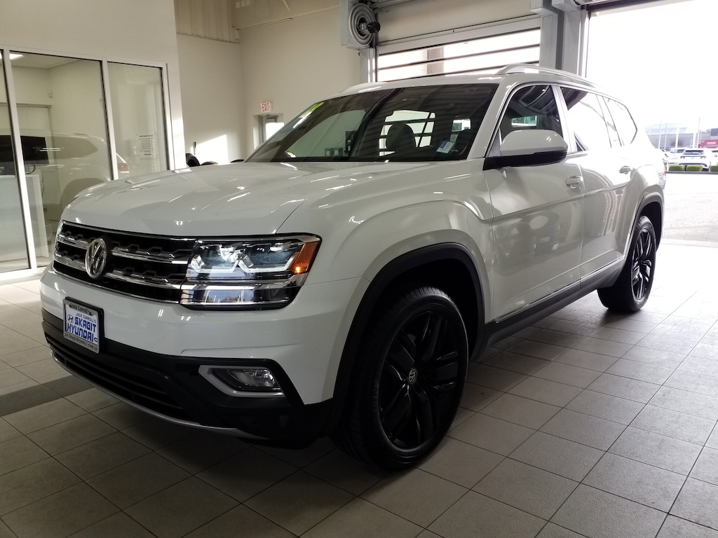Used 2018 Volkswagen Atlas 3.6L V6 SEL SUV