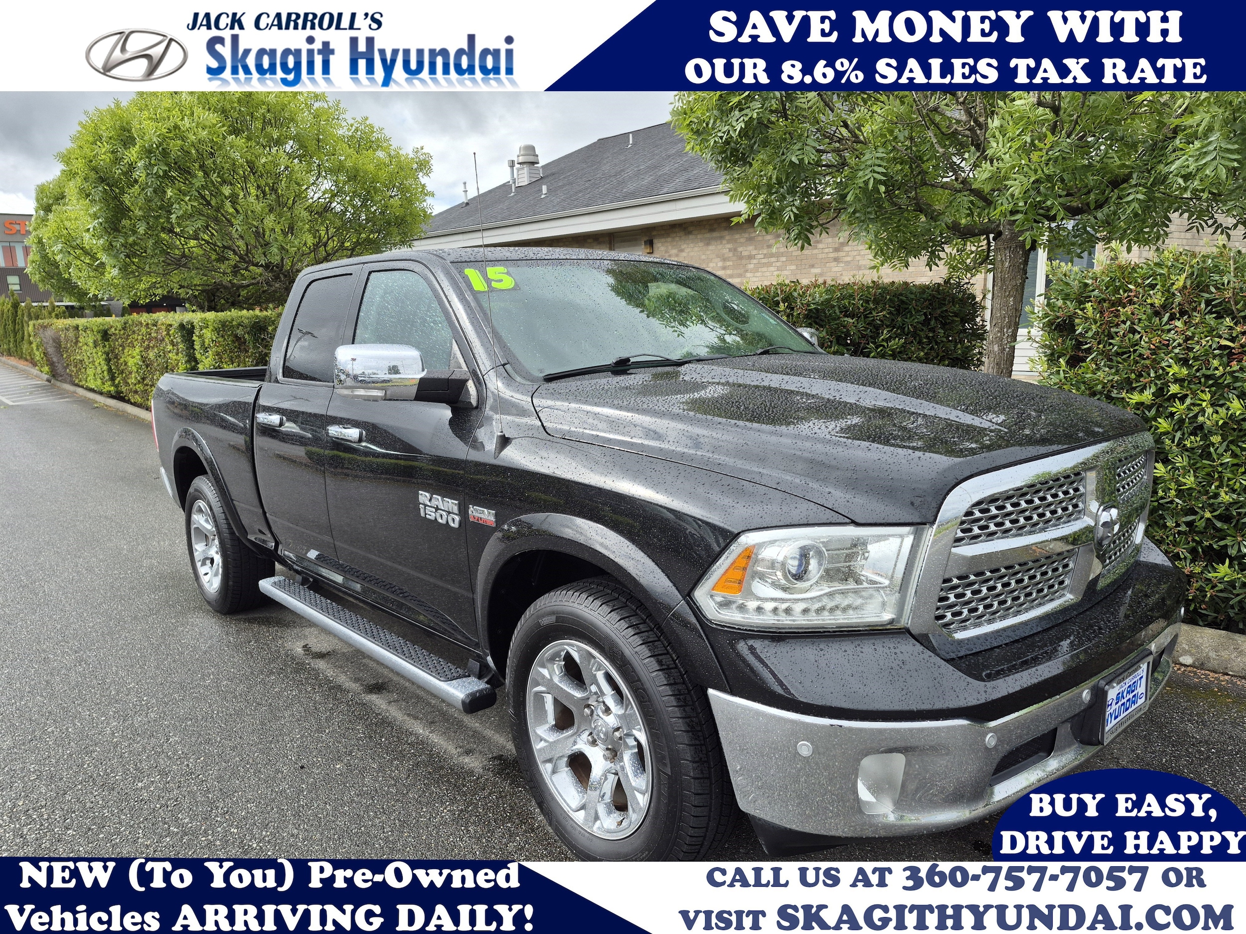 2015 RAM 1500 Laramie Quad Cab 4x4's photo