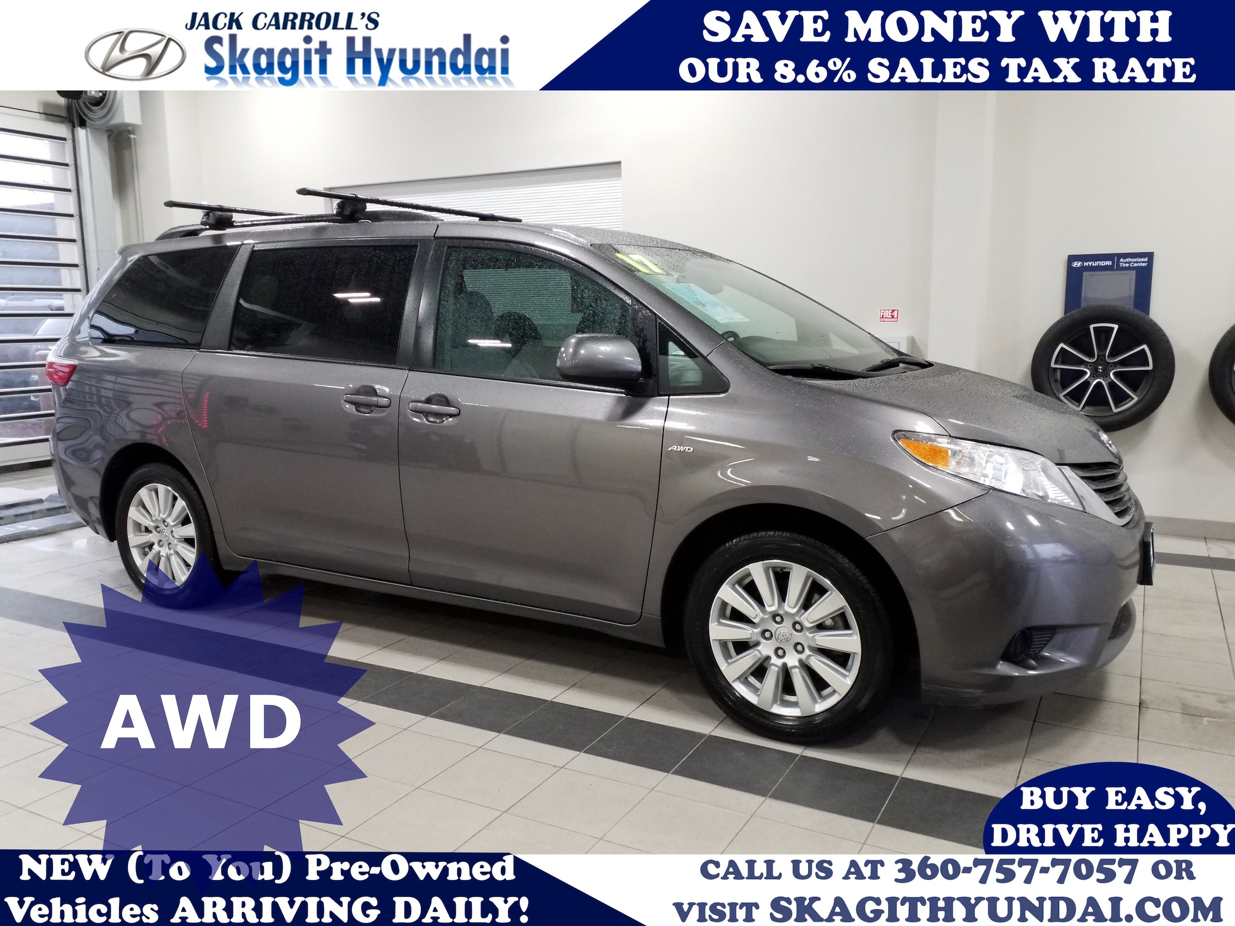 2017 Toyota Sienna LE's photo