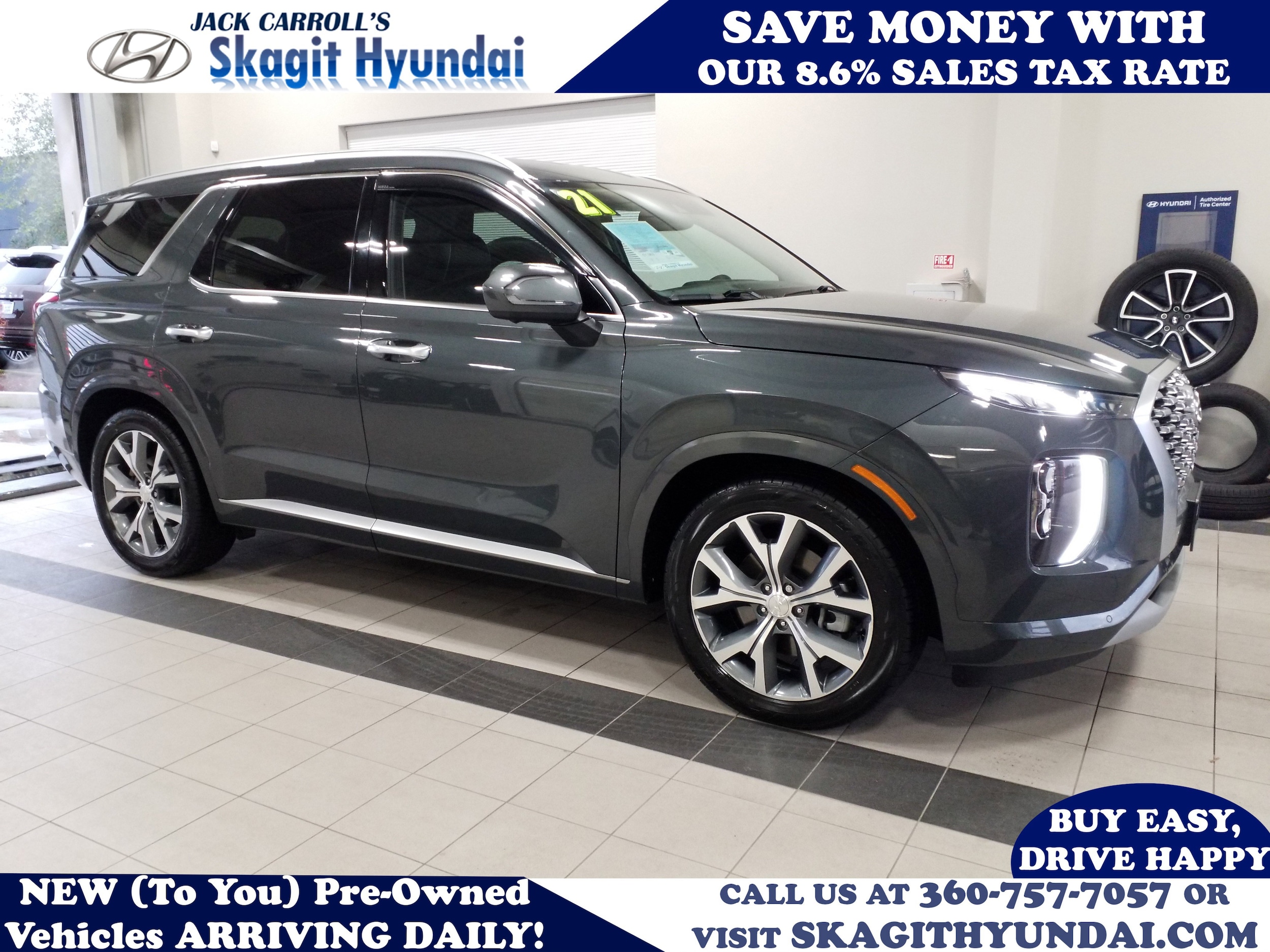 2021 Hyundai Palisade Limited's photo