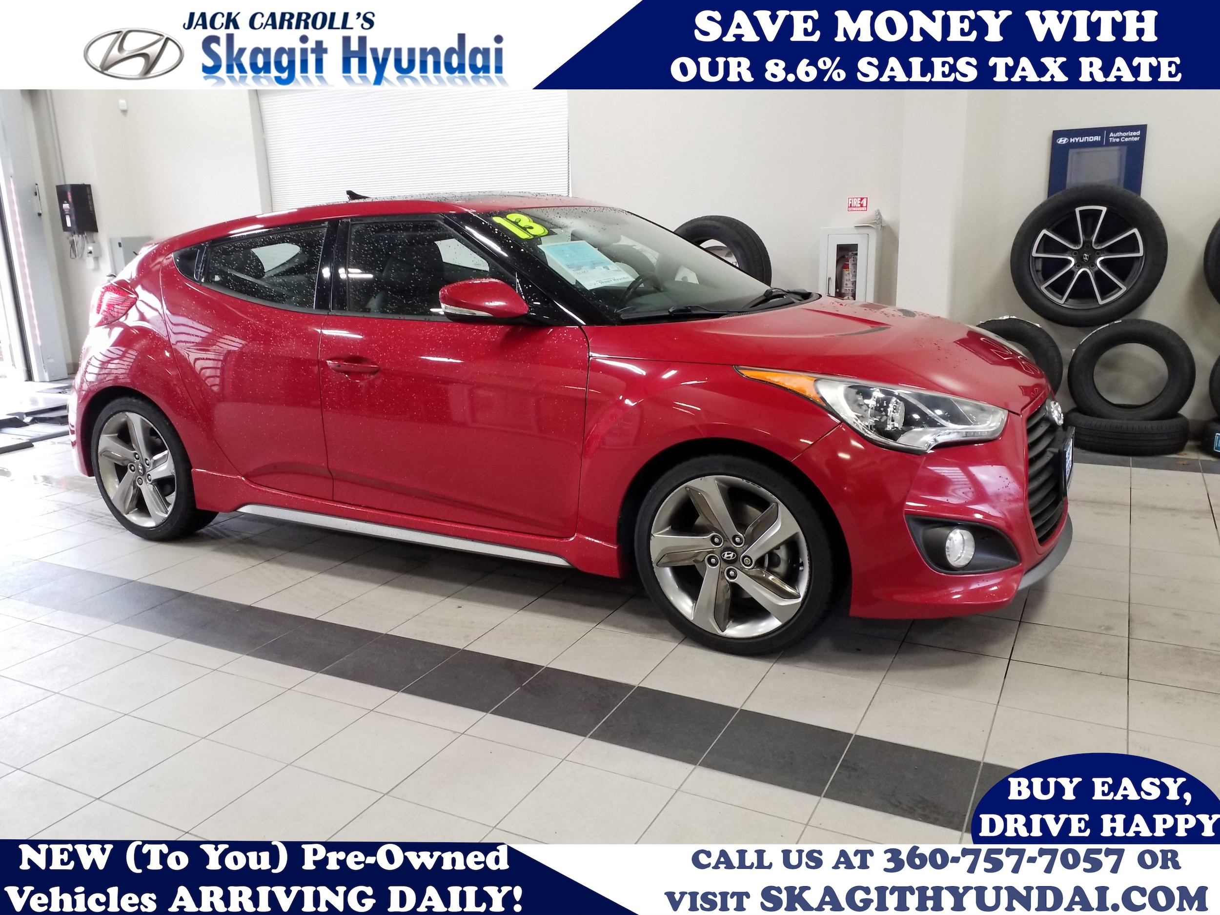 2013 Hyundai Veloster Base