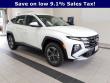 New 2026 Hyundai Tucson Hybrid Blue SUV