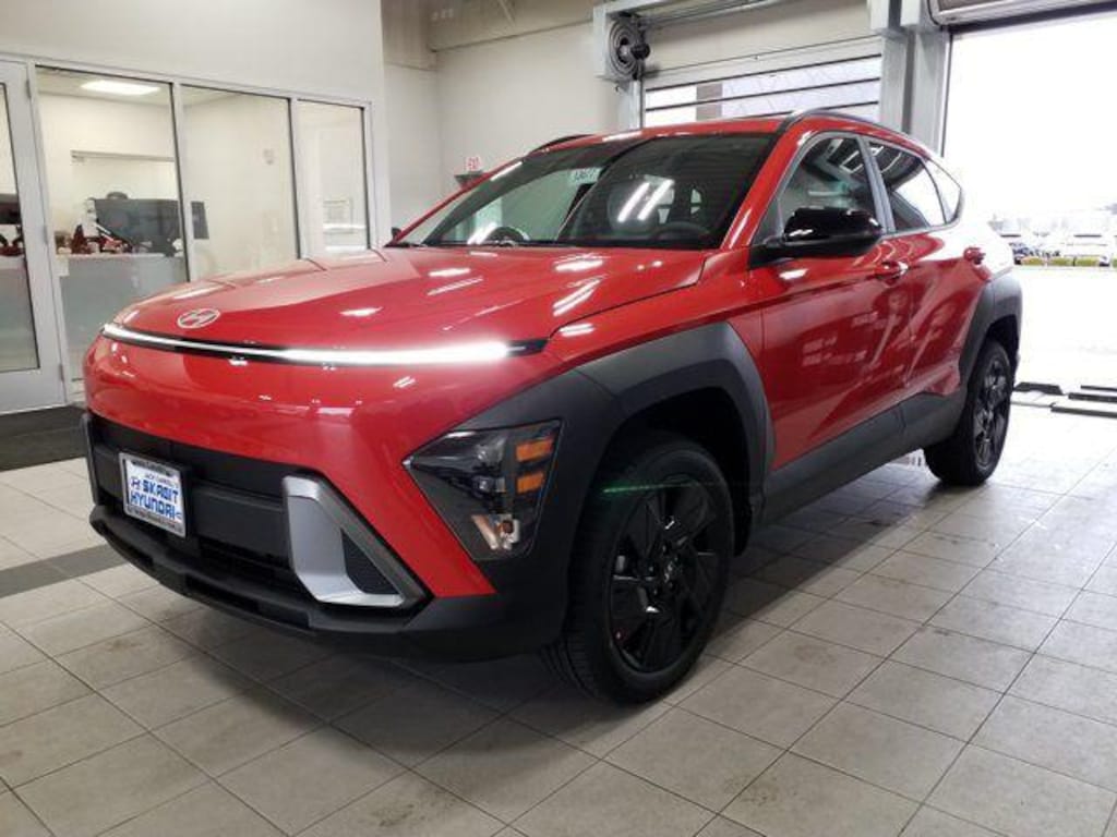 New 2026 Hyundai Kona SEL Sport AWD SUV