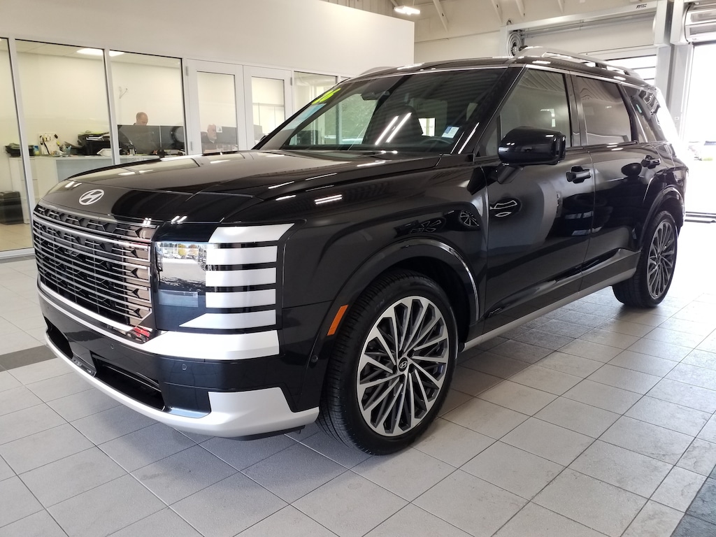 Certified 2026 Hyundai Palisade Hybrid Calligraphy SUV