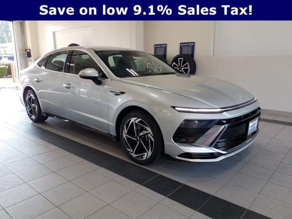 New 2026 Hyundai Sonata SEL Sport Sedan