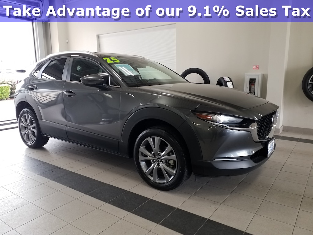 Used 2025 Mazda CX-30 2.5 S Preferred Package SUV
