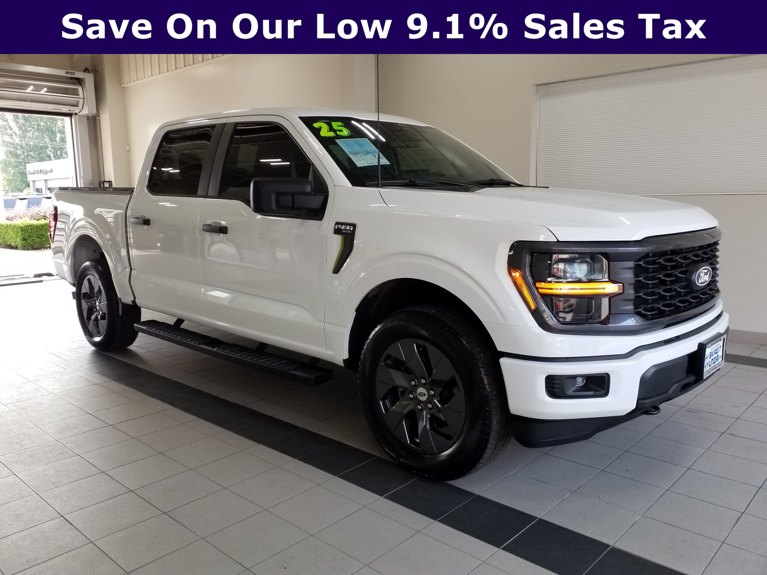 2025 Ford F-150