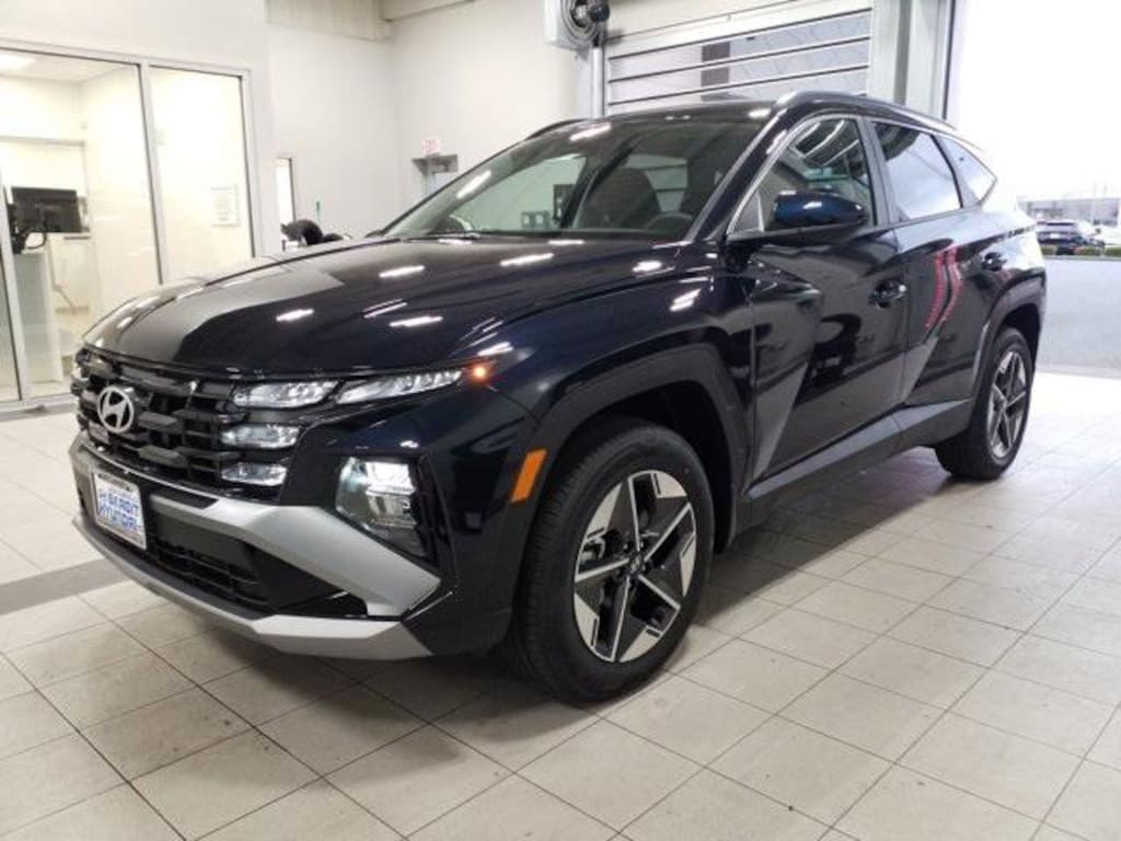 New 2026 Hyundai Tucson Hybrid SEL SUV