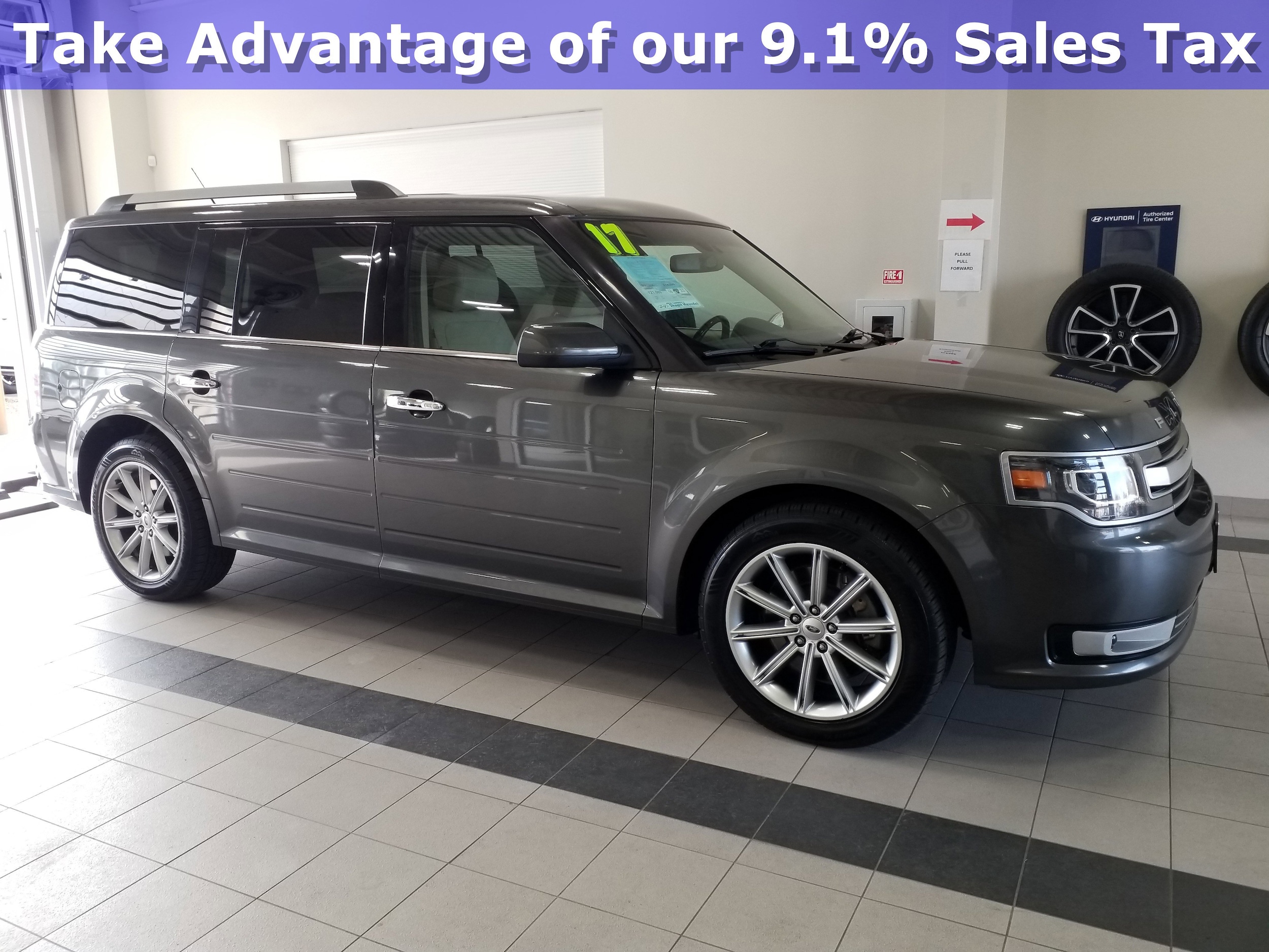 2017 Ford Flex Limited AWD's photo