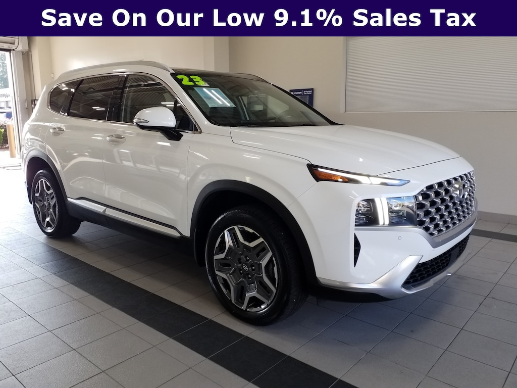 Used 2023 Hyundai Santa Fe Plug-In Hybrid Limited SUV