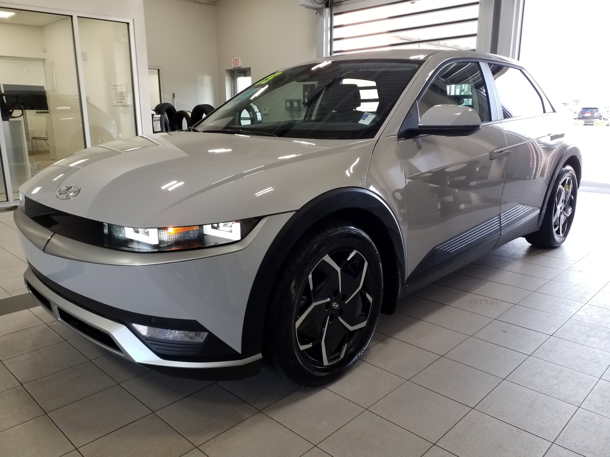 Certified 2023 Hyundai IONIQ 5 SEL with VIN KM8KNDAF7PU208783 for sale in Burlington, WA