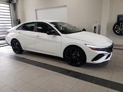 2026 Hyundai Elantra Hybrid SEL Sport Sedan