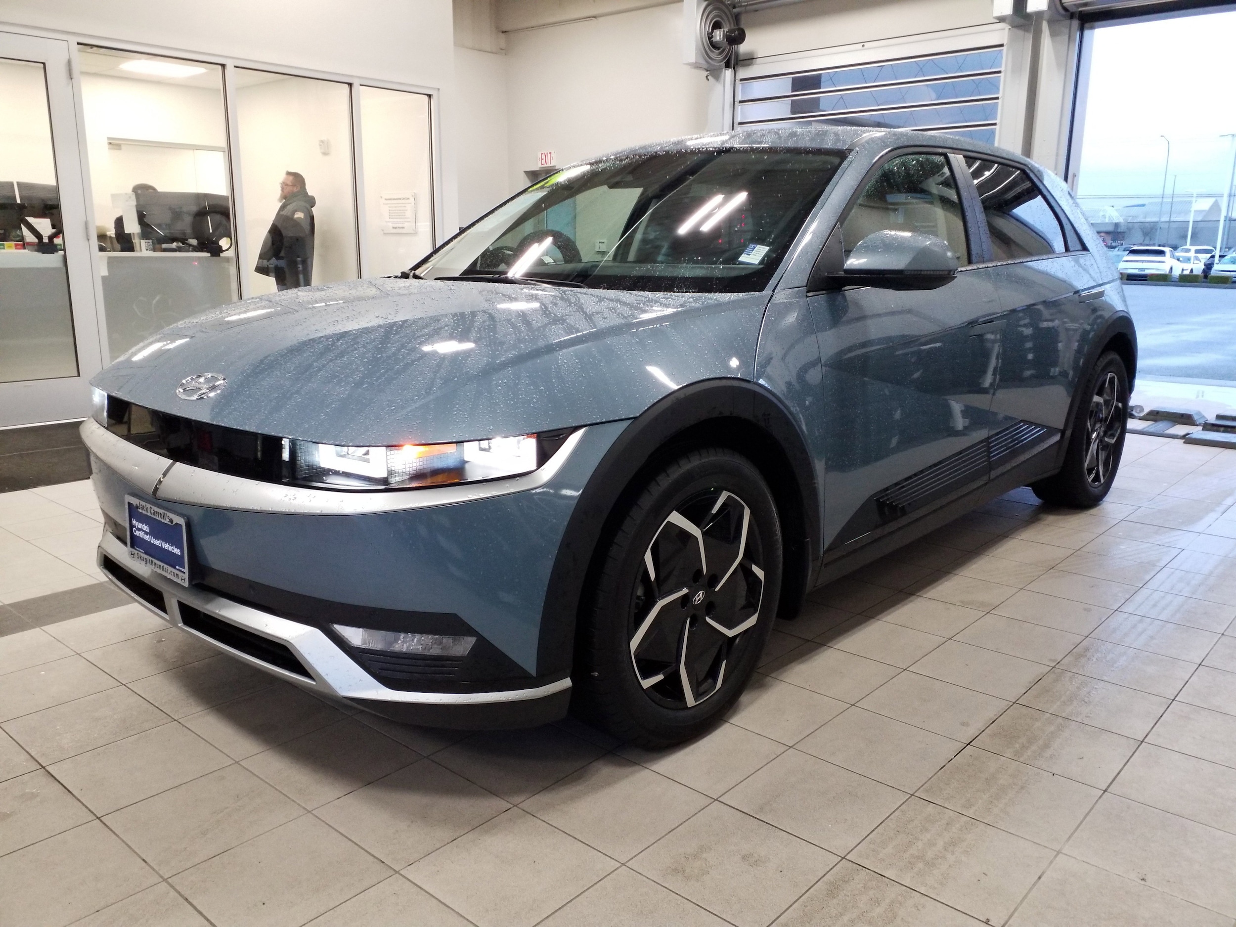 Certified 2024 Hyundai IONIQ 5 SEL with VIN KM8KNDDF5RU264865 for sale in Burlington, WA