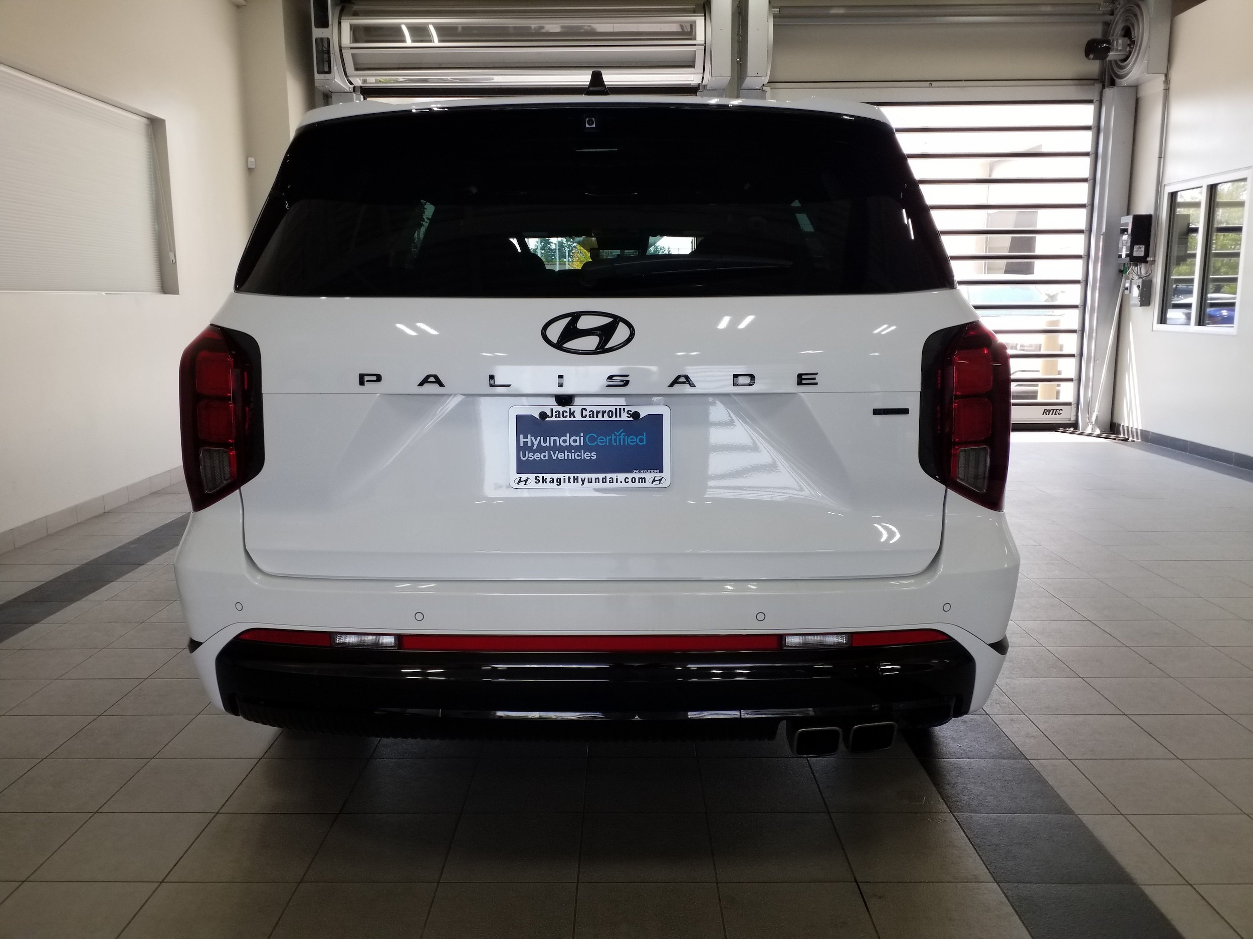 2025 Hyundai Palisade Calligraphy Night Edition - Photo 20