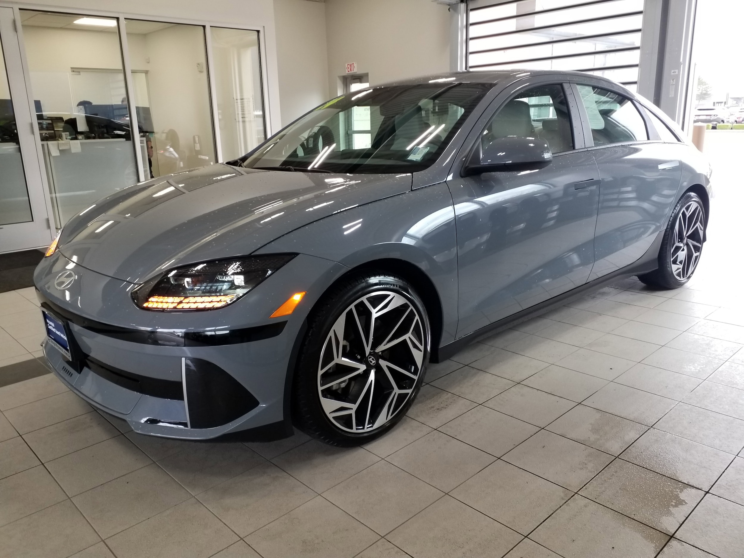 Certified 2024 Hyundai IONIQ 6 SEL with VIN KMHM34AA4RA060034 for sale in Burlington, WA