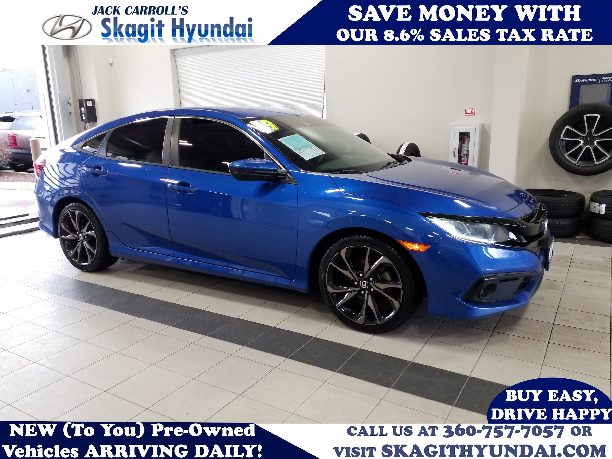 2019 Honda Civic Sport